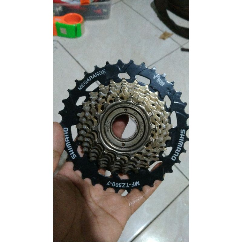 Shimano Megarange 7 Speed Ulir (BEKAS)