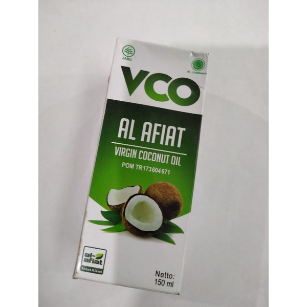 

vco Al Afiat coconut