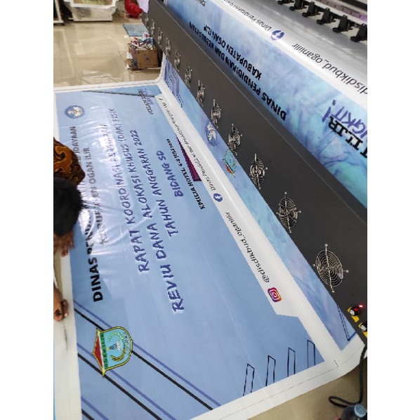 

cetak spanduk banner baliho flexi 440 korcin murah custom