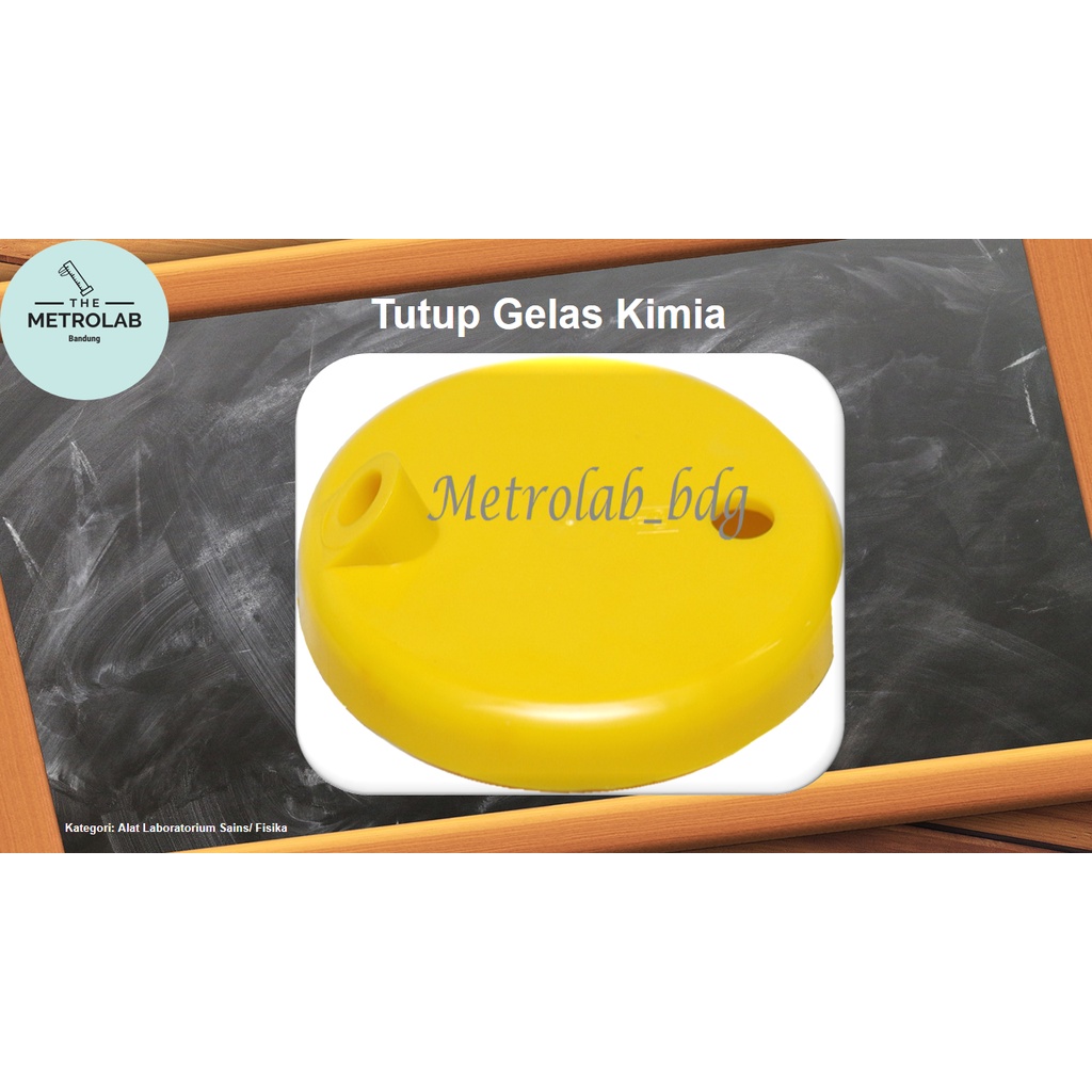 Tutup Gelas Kimia 250 ml
