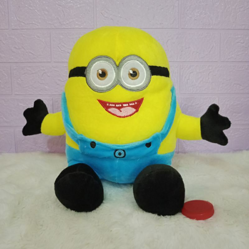 Boneka Minions SNI Boneka Minion Anak Boneka Anak Boneka lucu boneka imut Hadiah anak hadiah boneka hadiah ultah kado anak kado boneka kado ultah