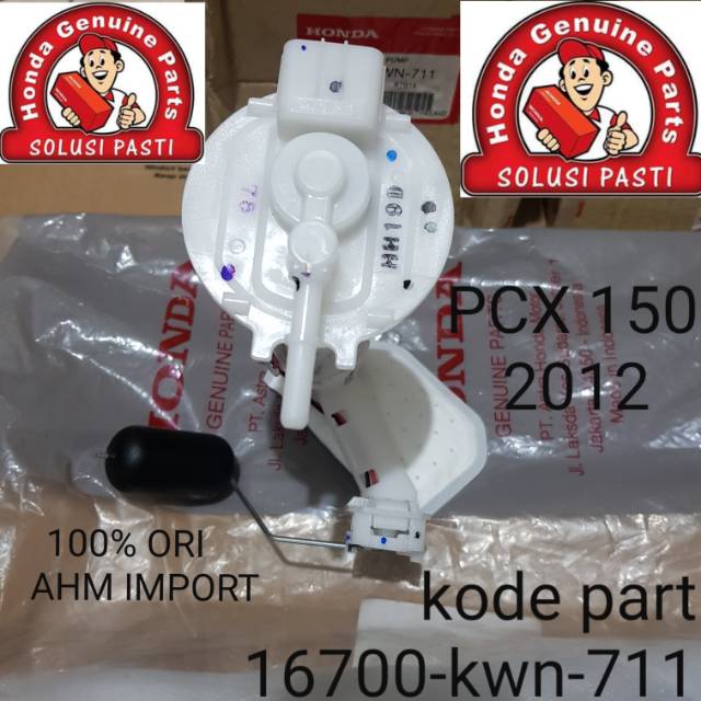 fuepump pcx 150 lama ori honda ahm