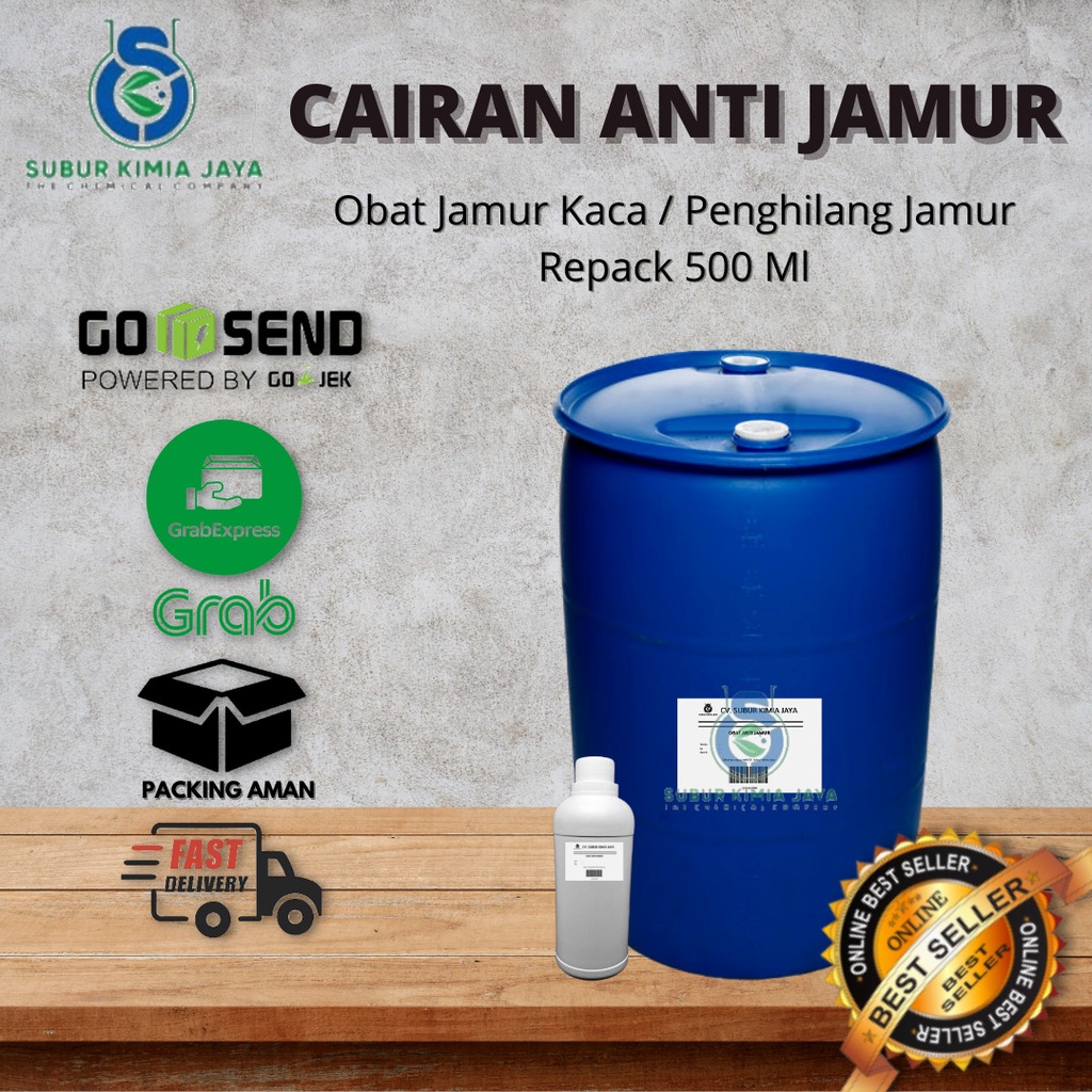 

Obat Jamur Kaca / Penghilang Jamur 500 ml Premium