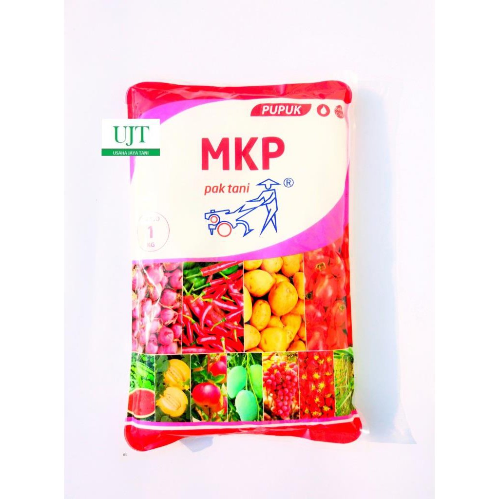 PAK TANI Pupuk MKP Mono Kalium Phosphate Kemasan 1000 Gram PAK TANI Pupuk MKP Mono Kalium Phosphate Kemasan 1000 Gram