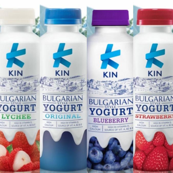 

BAYAR DITEMPAT KIN YOGHURT 200ml @ 24 botol - blueberry