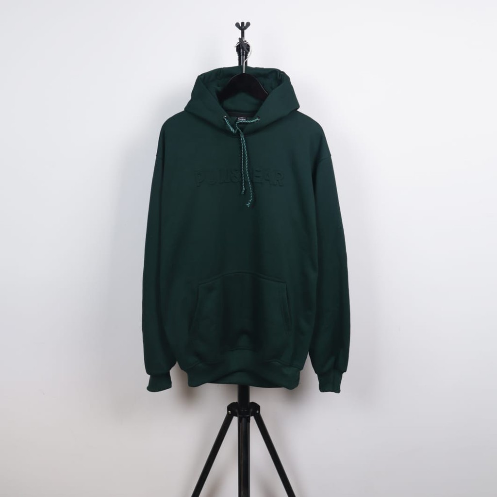 JAKET SWEATER HOODIE BSTR PREMIUM PULL and BEAR EMBOSS UNISEX GOOD QUALITY