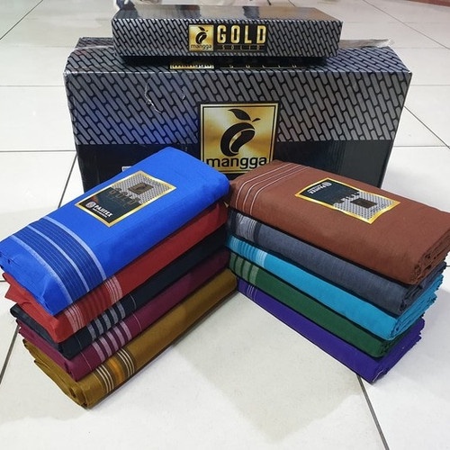 sarung mangga gold polos tersedia berbagai warna