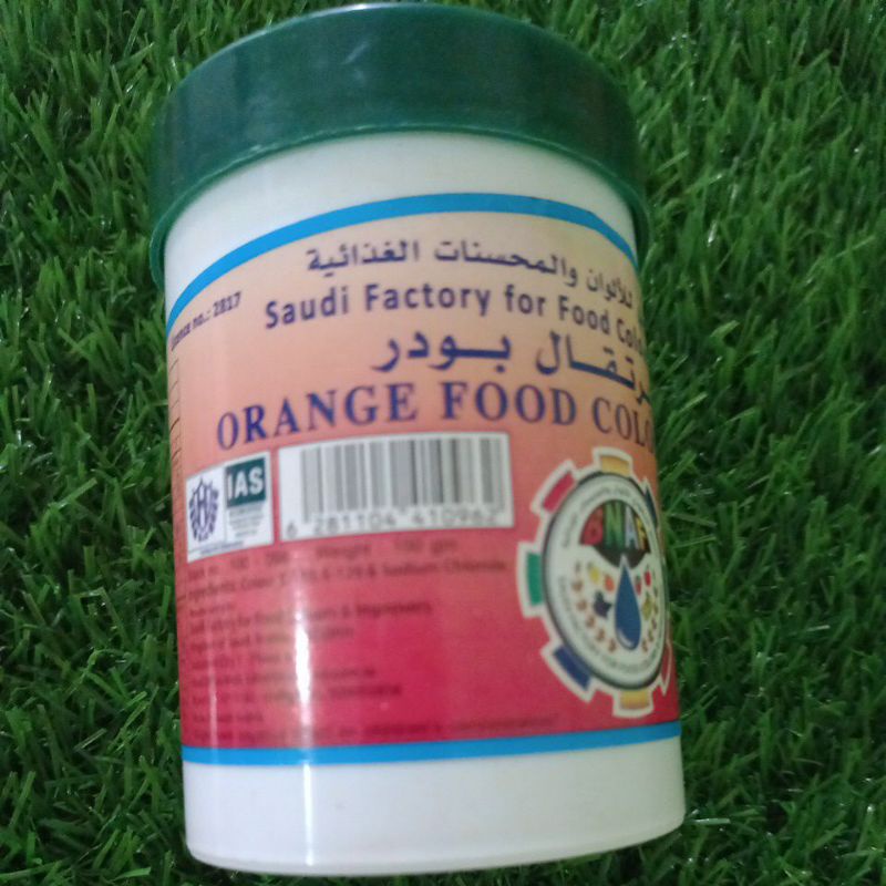 

Saffron bin Afif Food Colour ORANGE - Pewarna nasi - Pewarna makanan