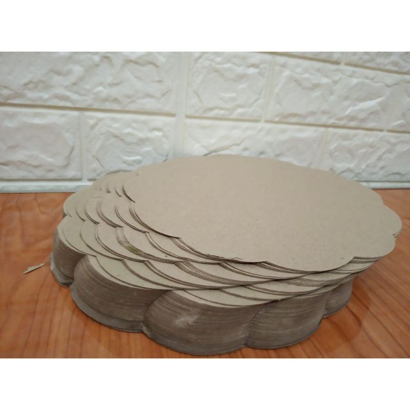 Piring lidi anyam 25 cm / Piring lidi murah / Piring anyaman / PIRING ROTAN / piring bambu