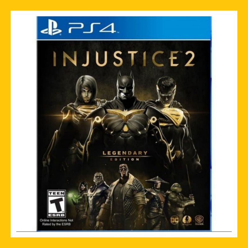 Injustice 2 PS4