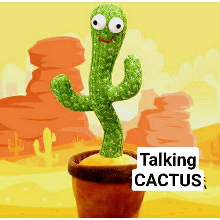 CACTUS TALKING DANCE BISA MENIRU SUARA VIRAL