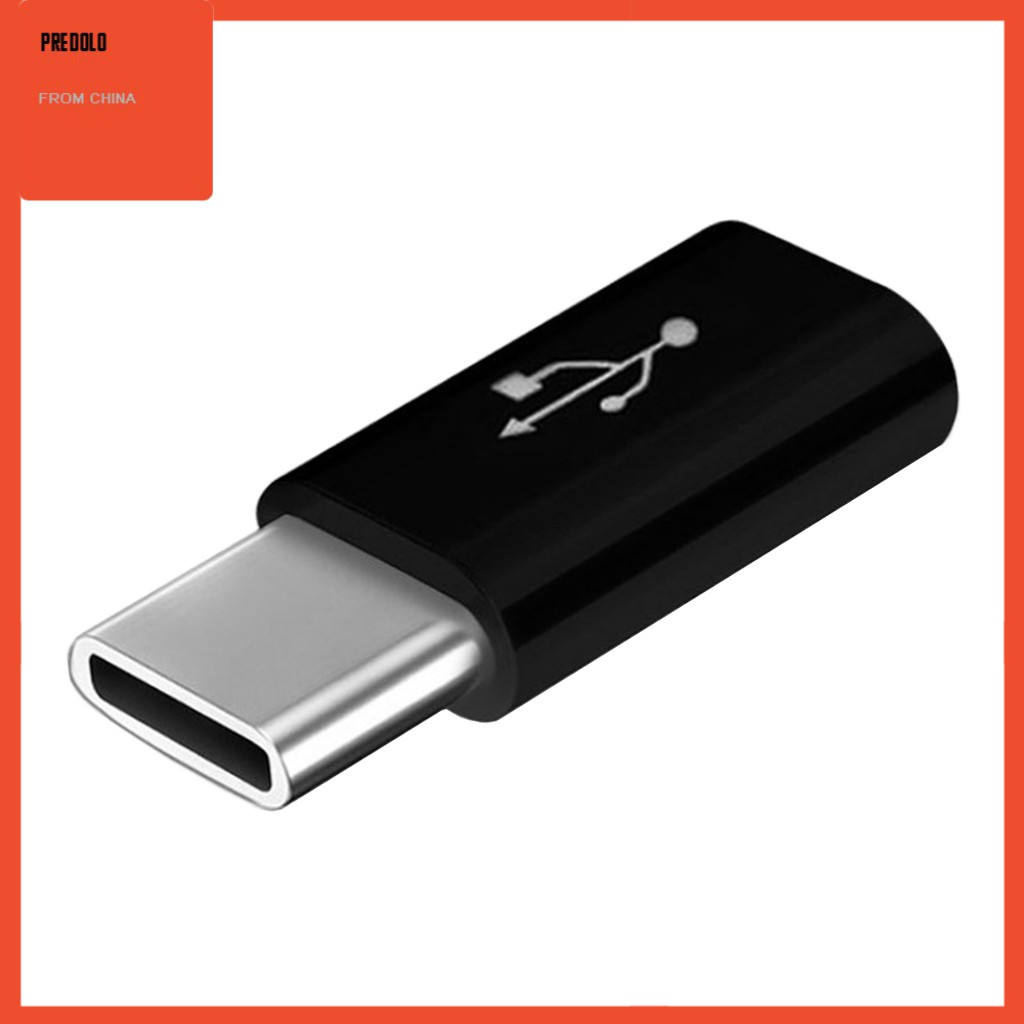 Adapter Konverter Konektor Otg Micro Usb Ke Usb Tipe C