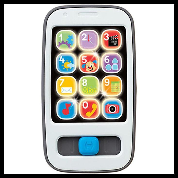 Limited Edition Fisher Price Laugh & Learn Smart Phone Bfk69 Mainan Bayi Murah