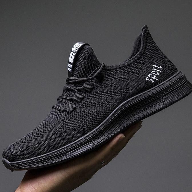 Obral Sepatu Sepatu Sneakers Pria Casual Import - SK01