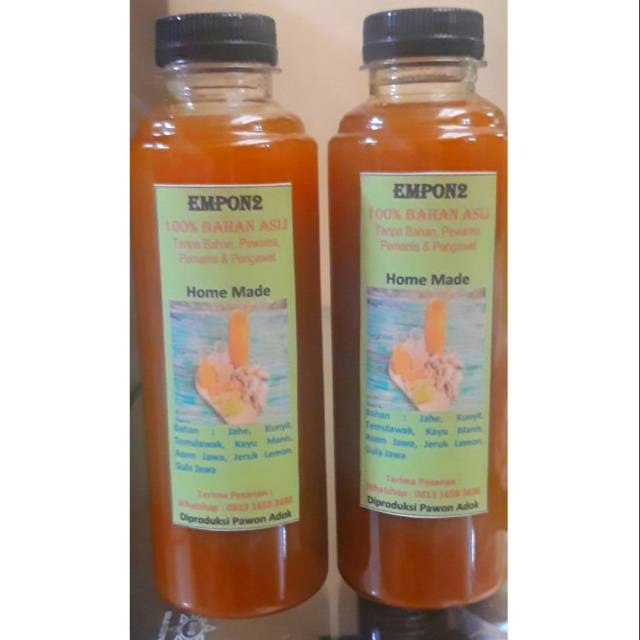 

Empon-empon (Gula Jawa) 250ml