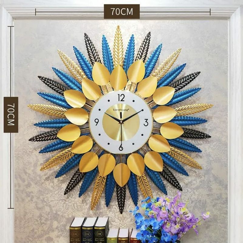 [[FAIRUZ09SHOP]]JAM DINDING IMPORT MINIMALIS TERBARU RUANG TAMU KREATIF