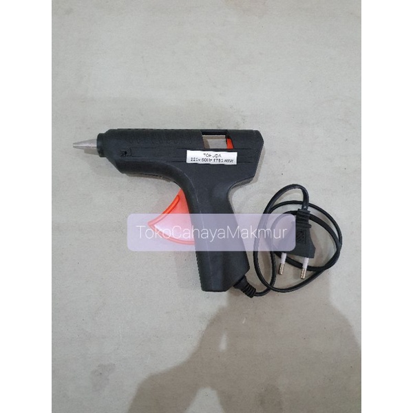 Solder Lem Glue Gun/Solder Tembak Bakar Besar 80W/Solder Tembak Lilin