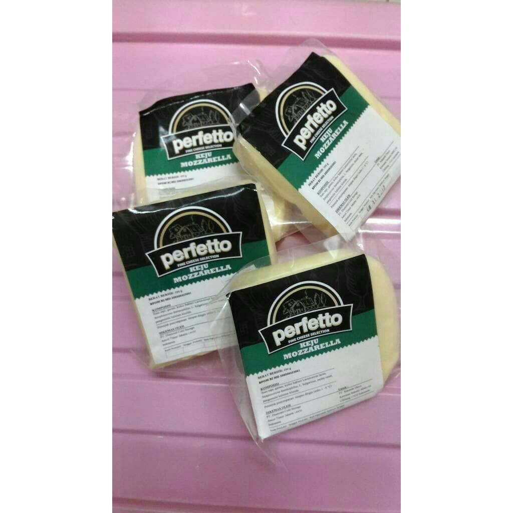 

keju mozzarella perfetto 250gr