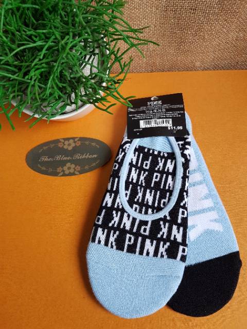 VICTORIA SECRET PINK SOCKS / KAOS KAKI VICTORIA SECRET
