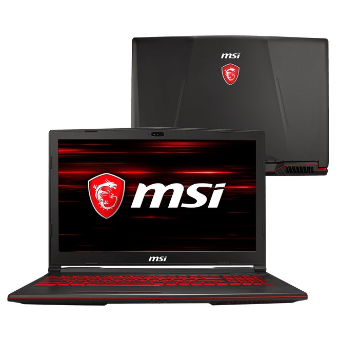 MSI GL63 8SC-013 I7-8750H/8GB/512GB SSD/GTX1650 4GB/WIN10/15.6"FHD