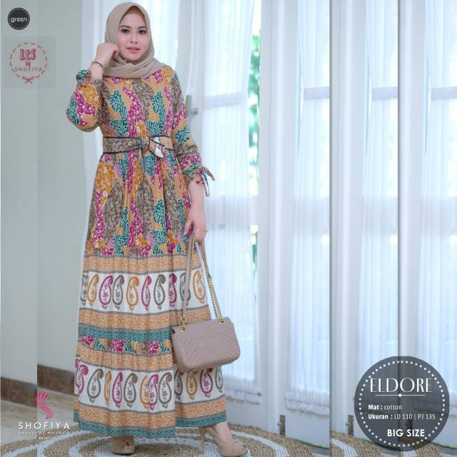 ELDORE MAXI BY SHOFIYA