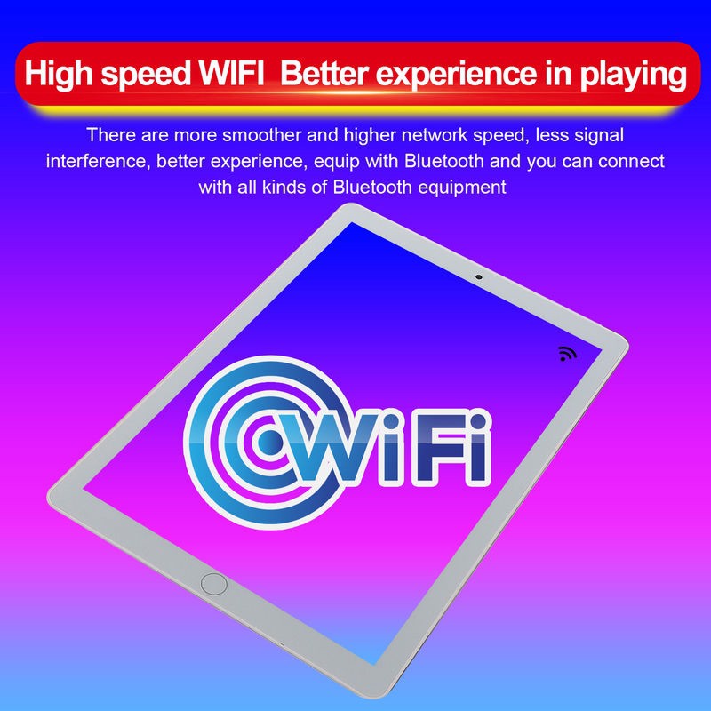 [Latest] 8‘’ inch Tablet PC 8G + 128G 4G Network WiFi Network Tablet PC Android 9.0 ArgeDual SIM IPS