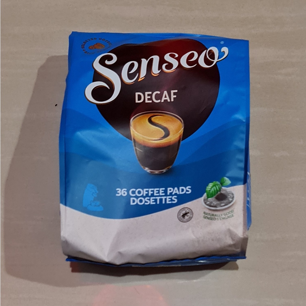 Kopi Senseo Decaf 36 Coffee Pads