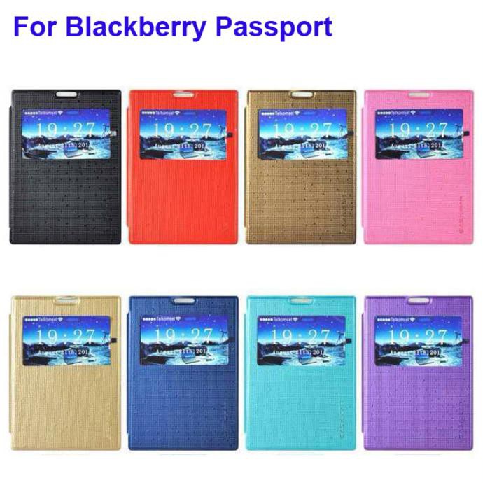 New Blackberry Passport Easybear Leather Case Move To Mymisi