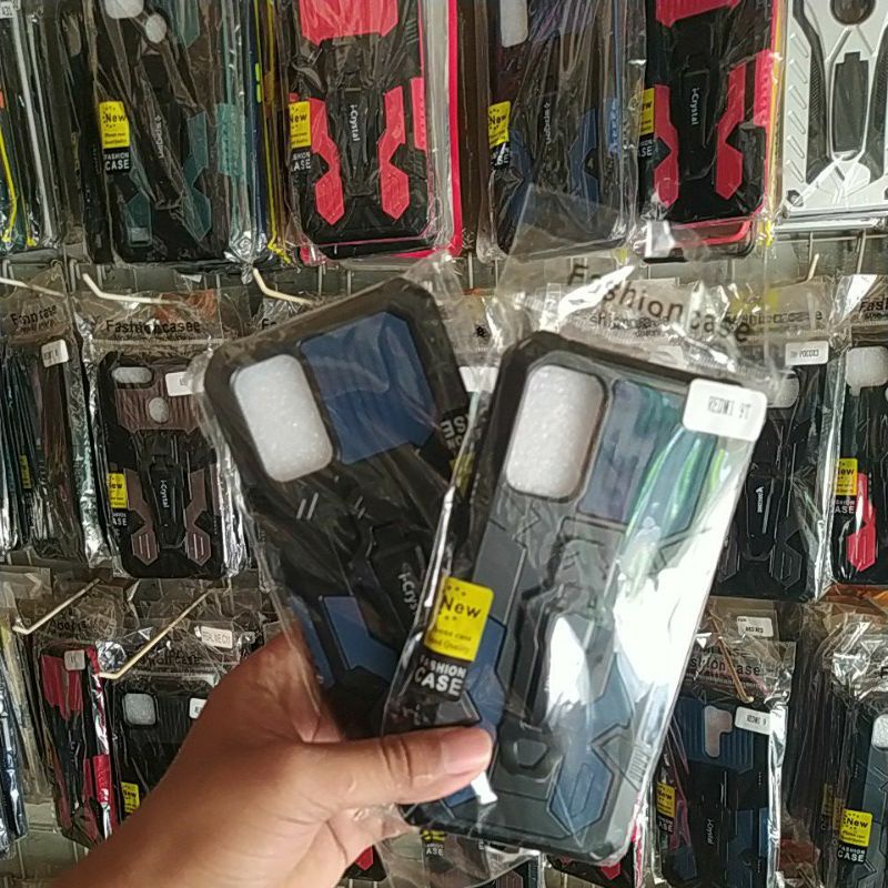 redmi 9T hardcase robot phantom case