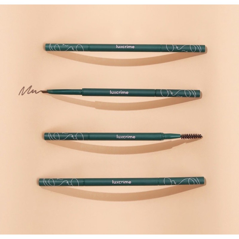 LUXCRIME Slim Triangle Precision Brow Pencil ORIGINAL