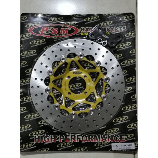 Piringan Depan PSM RX KING Diameter 300 MM + Breket Kaliper