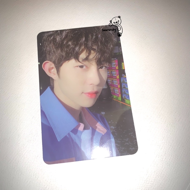 [READY] Ciipher photocard album member TAN/PC CIIPHER