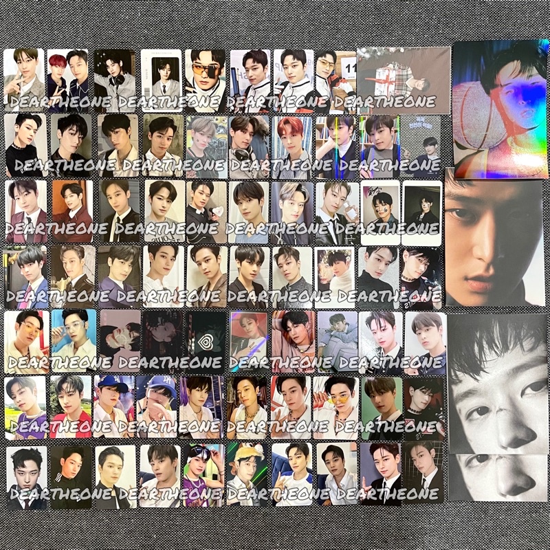 [BACA DESKRIPSI] PC PHOTOCARDS SPARKLING STEALER ALBUM MAVERICK THRILL RIDE THE BOYZ TBZ SPLASH KICK