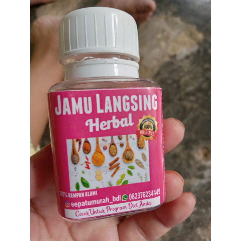 

JAMU LANGSING HERBAL