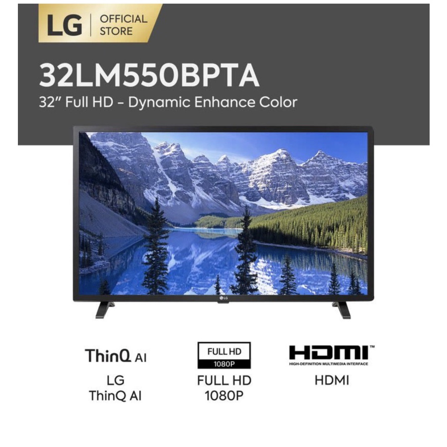 TV LED LG 32LM5500 | LED TV LG 32 INCH USB HDMI MOVIE 32 DIGITAL TV HD MURAH