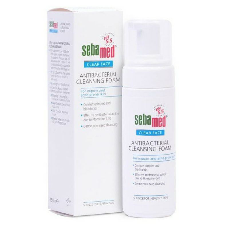 Sebamed cf cleansing foam 150ml