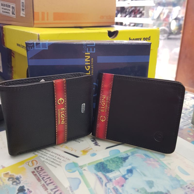 DOMPET ELGINI 42-651 ORI KULIT