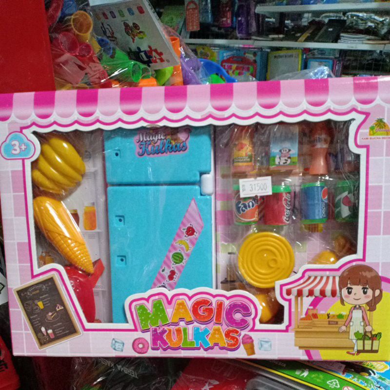 Kulkas mini /kulkas magic