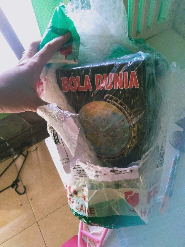 Globe Bola Dunia / Diameter 13 Cm Berkualitas / Peta Dunia