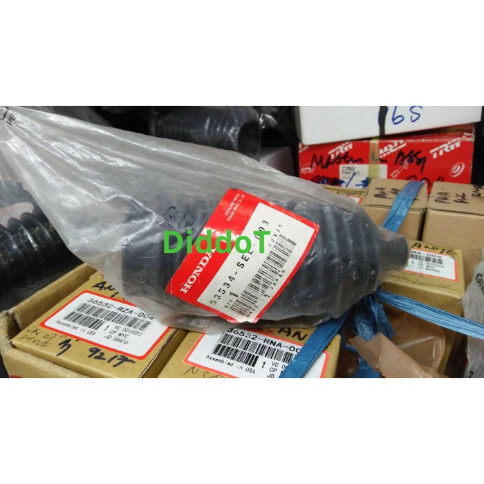 Karet Boot rack steering / rak stir Honda Jazz & City idsi vtec