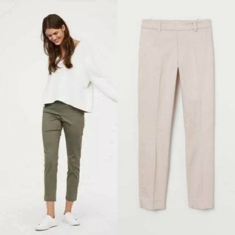 H**M ANKLE LENGHT PANTS-ORIGINAL