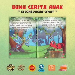 Buku Anak-Cerita Anak-Dongeng Binatang-Lengkap & Murah