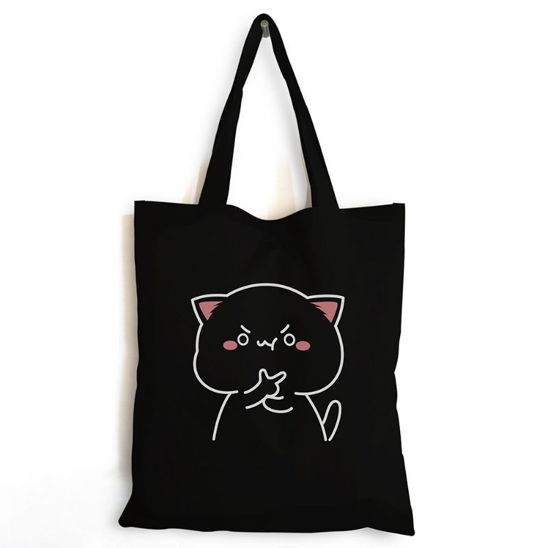 

totebag kanvas / tas sekolah / ransel