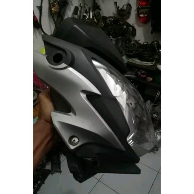 Kepala lampu Headlamp set 2nd ori cb150r old k15