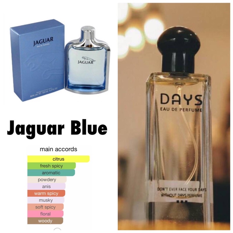 DAYS PARFUM inspired by Jaguar