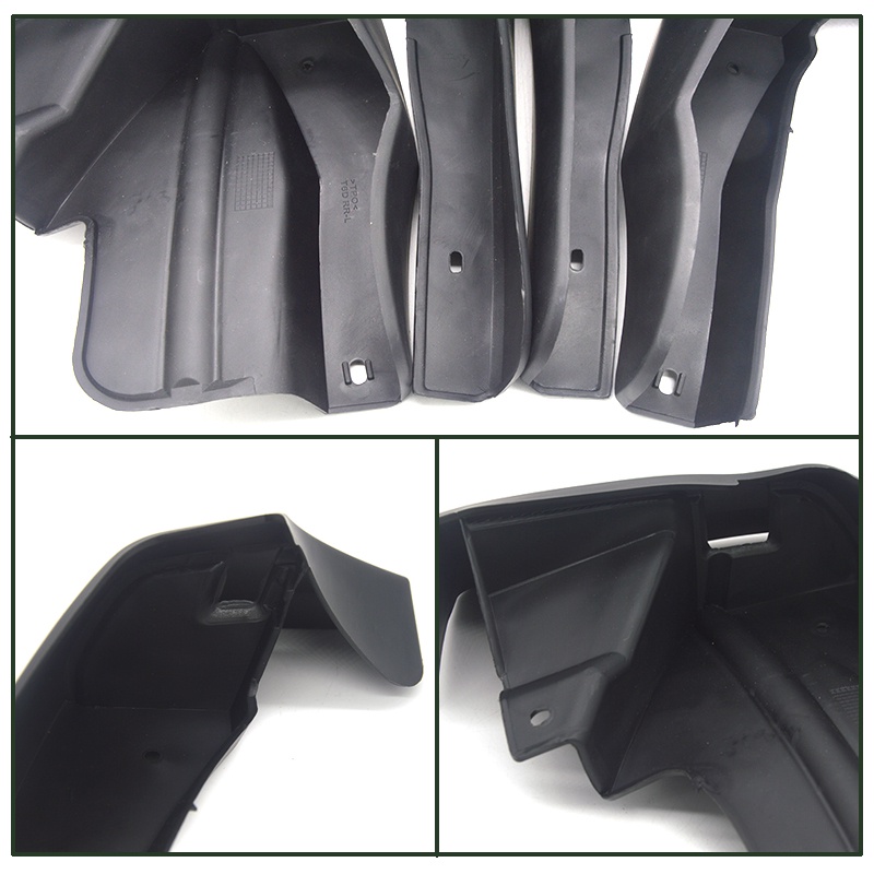 1 Set Mud Flap Pelindung Splash Untuk Fender Mobil Honda Odyssey JDM 2014 2015 2016 2017