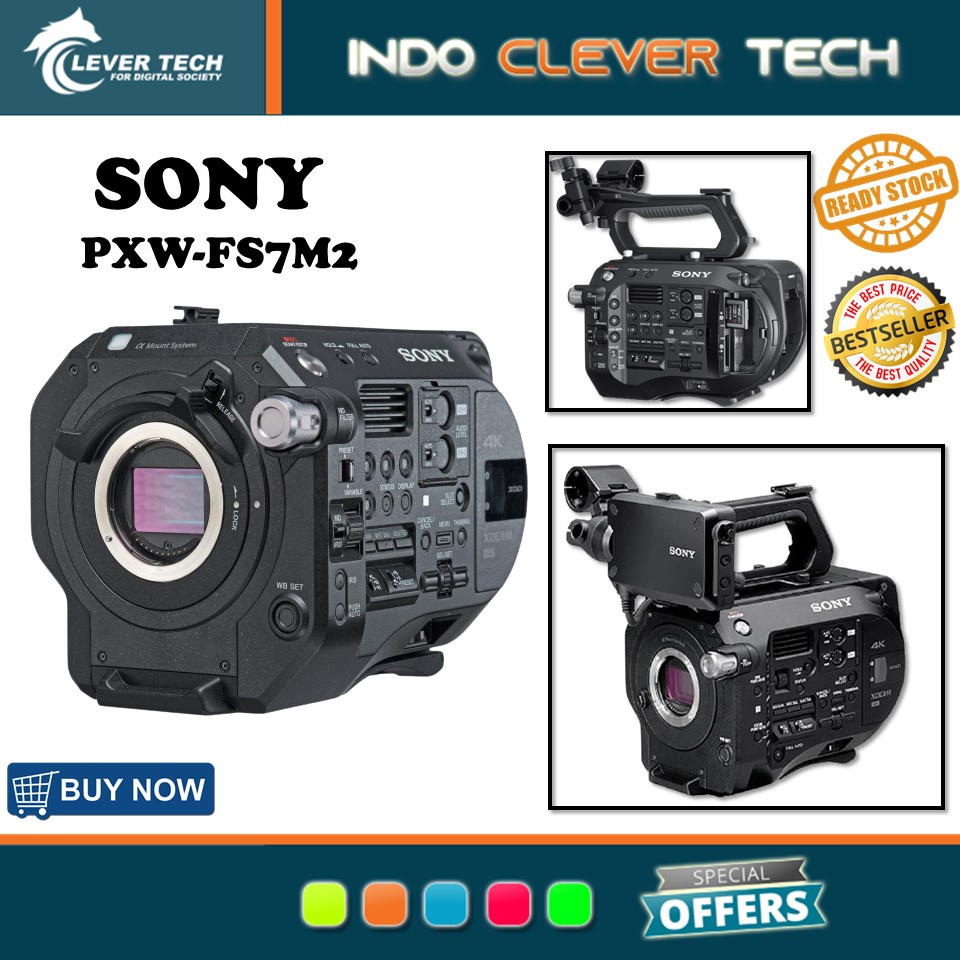 Sony PXW-FS7M2 XDCAM Super 35 Camera System (Body Only)