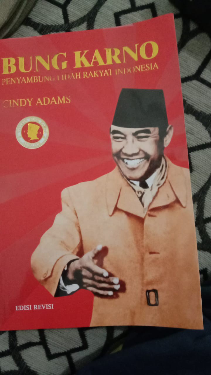 Buku Original Bung Karno Penyambung Lidah Rakyat Edisi Revisi Cindy Adams2 Shopee Indonesia