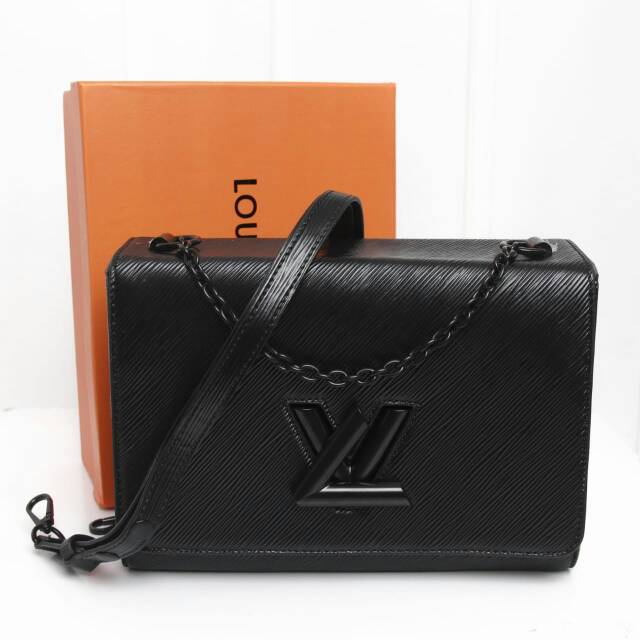 Lv Twist Black Matte M50310