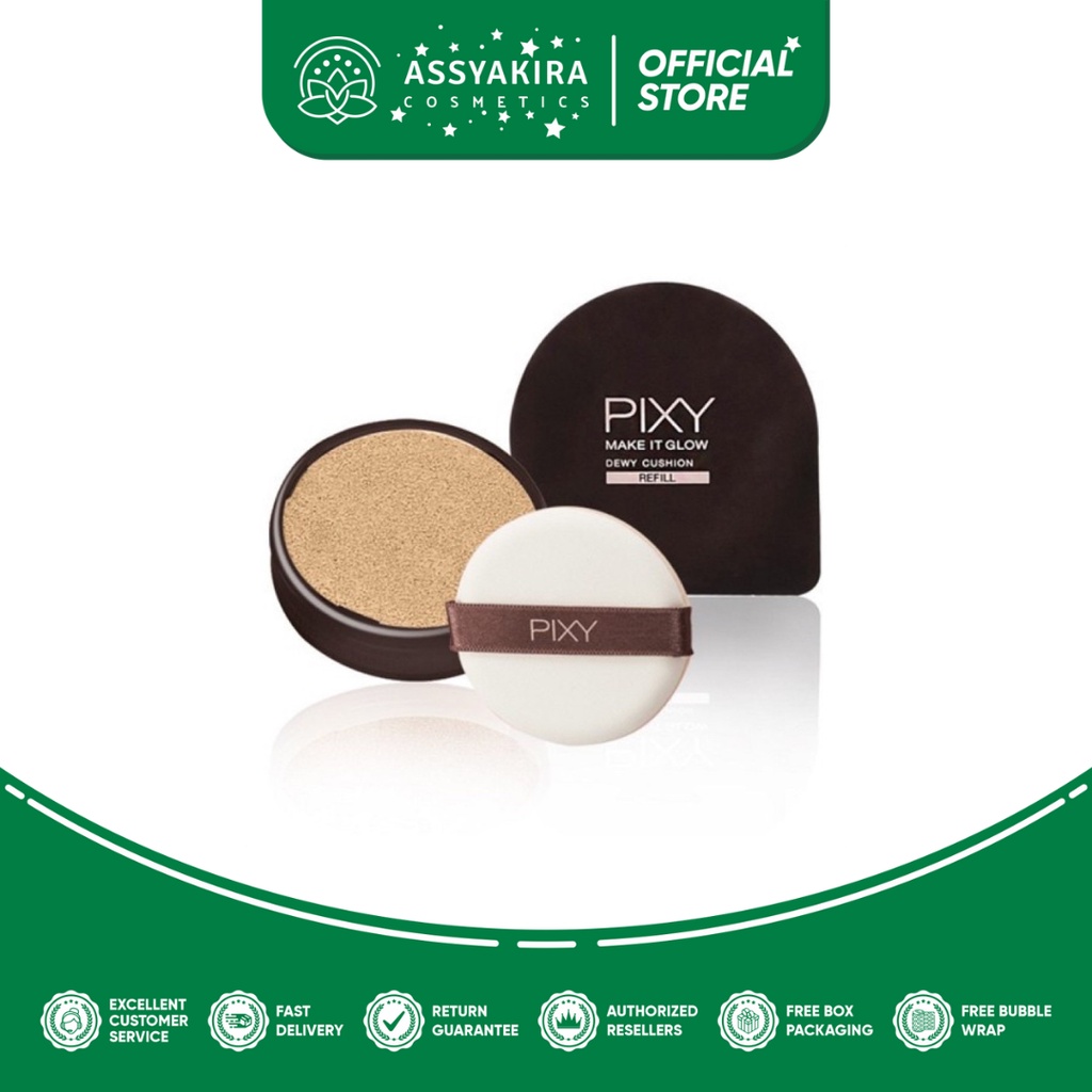 Pixy Make It Glow Dewy Cushion Refill